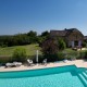 In the Périgord Noir region, between the Lot and Dordogne rivers, renovated stone barn with swimming pool.
