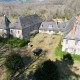 Brive region - beautiful XVI, XVII and XIXth century castle in good condition with outbuildings on about 19 ha