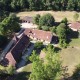 CHARACTERFUL STONE DORDOGNE FARMHOUSE WITH LARGE 4-BED MAIN HOUSE, A LARGE GITE AND ADDITIONAL ACCOMMODATION TO FINISH INTERNALLY. MANY OUTBUILDGNS. 15 HECTARES OF LAND, STREAM, PONDS & WOODS. DEP0735